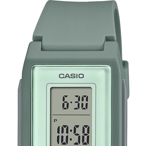 LF-10WH Casio Reloj Digital para Mujer Pulsera de Caucho