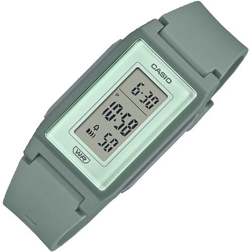 LF-10WH Casio Reloj Digital para Mujer Pulsera de Caucho