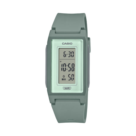 LF-10WH Casio Reloj Digital para Mujer Pulsera de Caucho