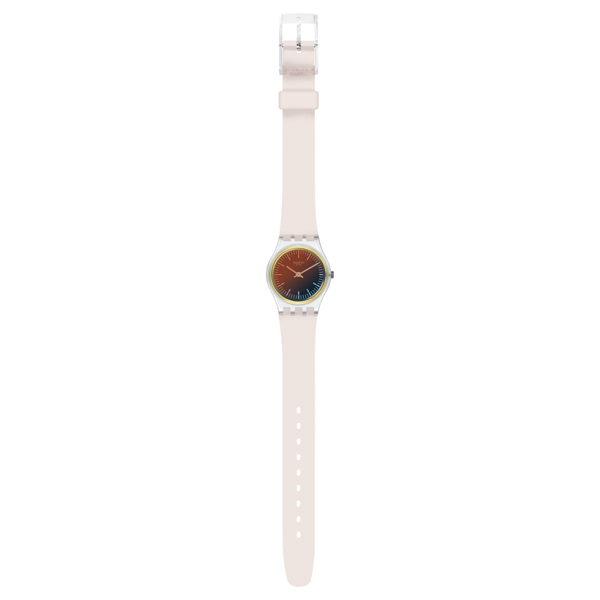 LK391 Reloj Swatch Ultra Green de mujer pulsera de resina