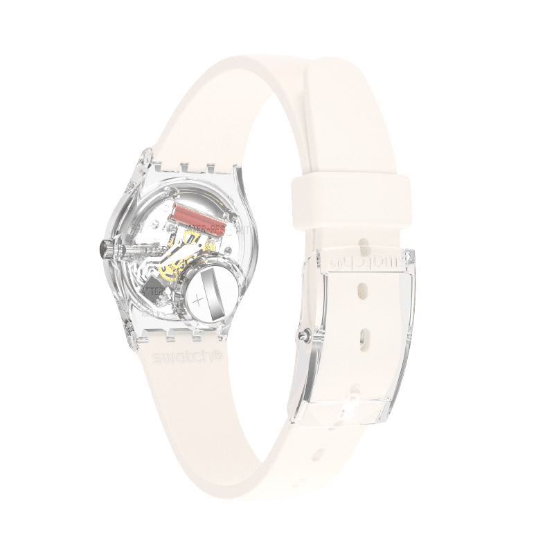 LK391 Reloj Swatch Ultra Green de mujer pulsera de resina