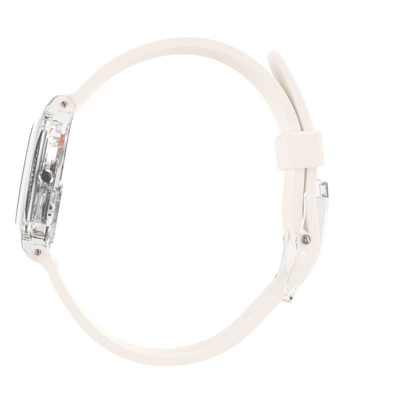 LK391 Reloj Swatch Ultra Green de mujer pulsera de resina