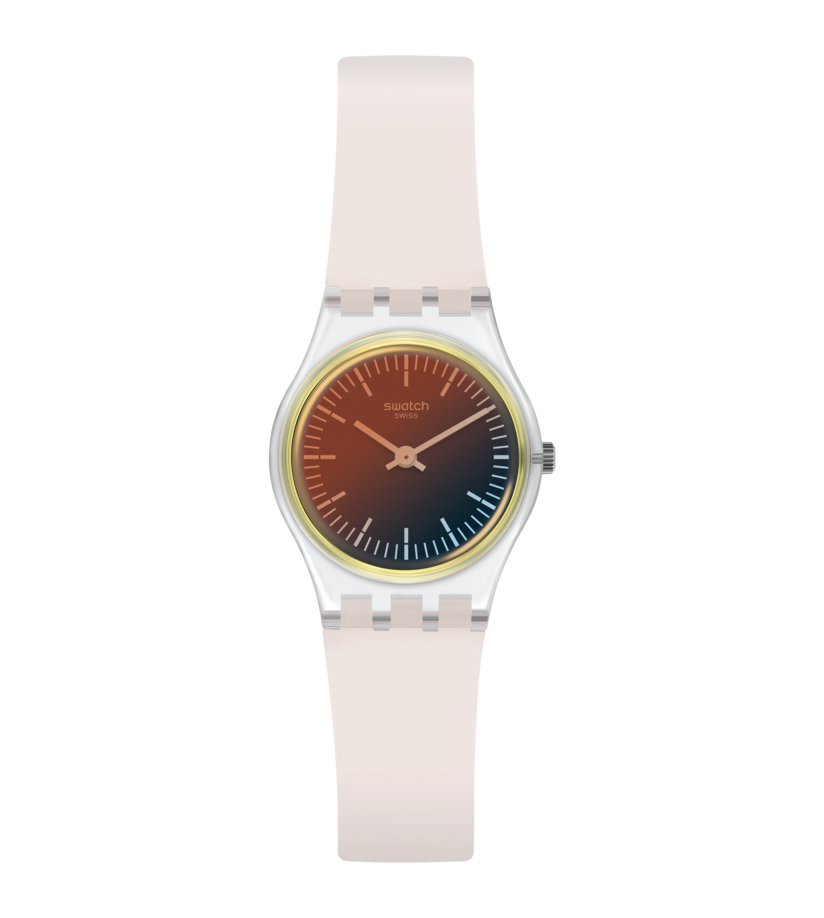 LK391 Reloj Swatch Ultra Green de mujer pulsera de resina