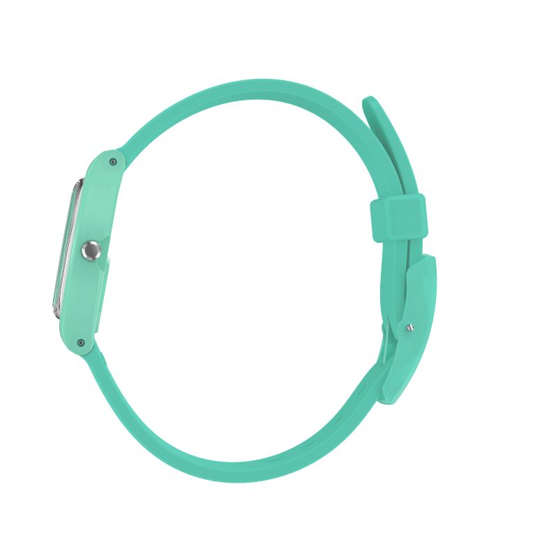 LL115C Reloj Swatch Back To Mint Leave de mujer correa de silicona