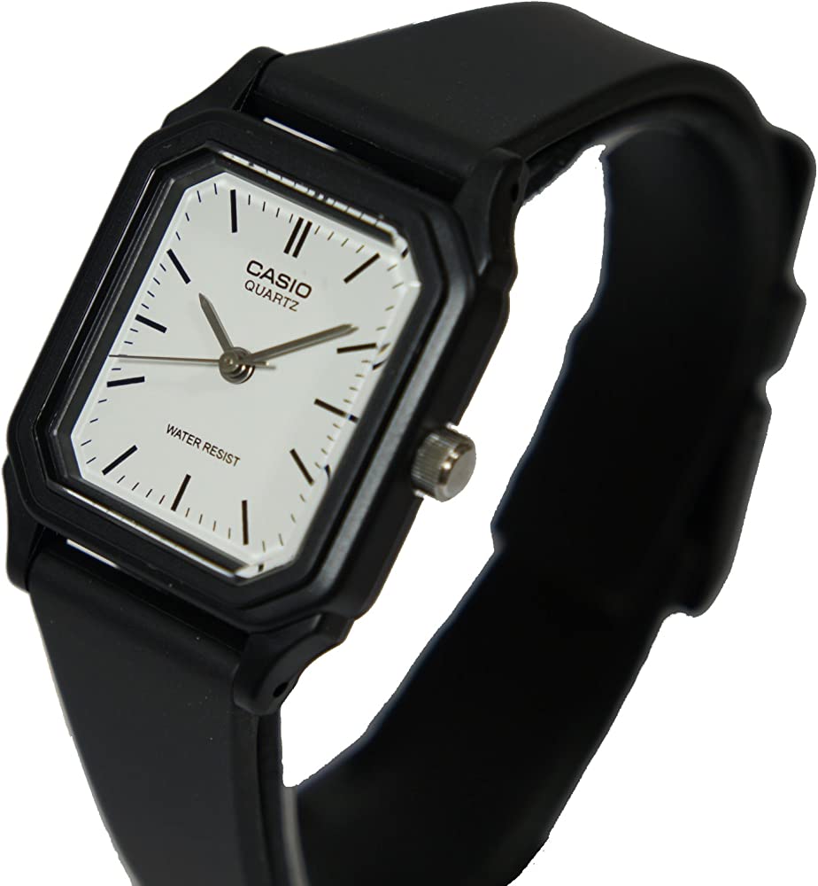 LQ-142 Reloj Casio para Mujer Pulsera de Caucho Análogo