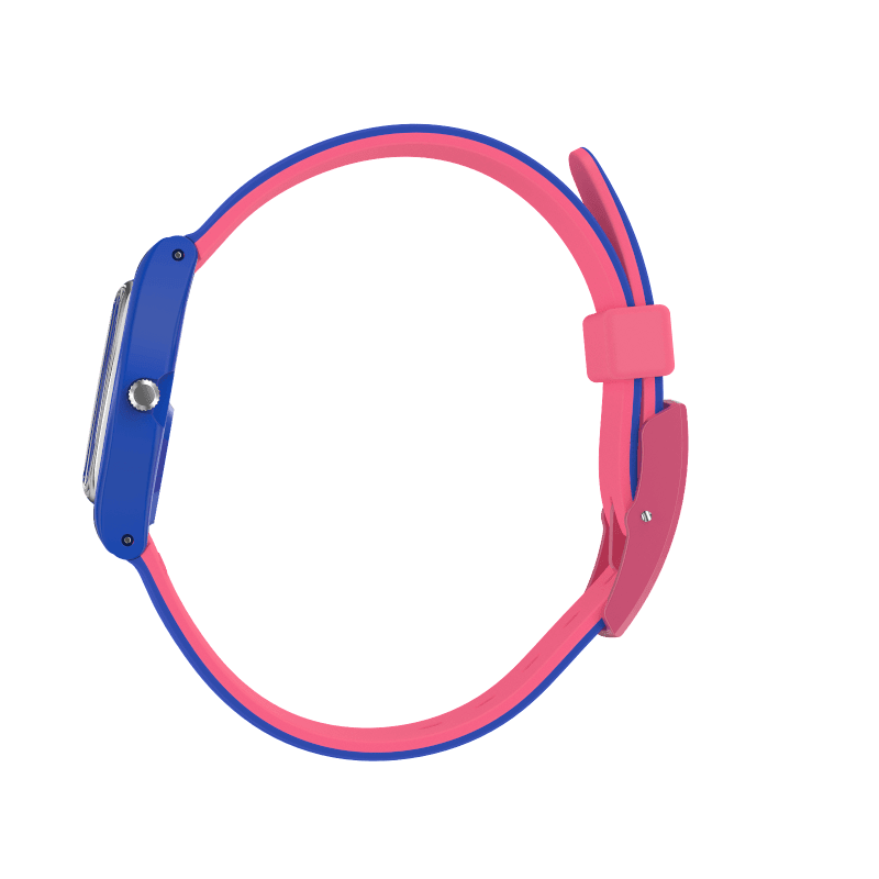 LS115C Reloj Swatch Back To Biko Bloo de dama pulsera de resina