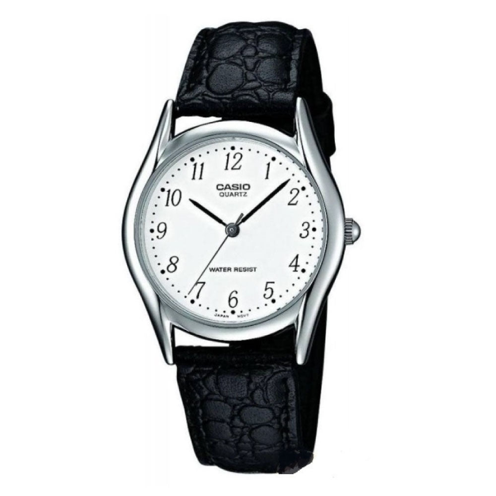 LTP-1094 Reloj Casio para Mujer Pulsera de Cuero Análogo