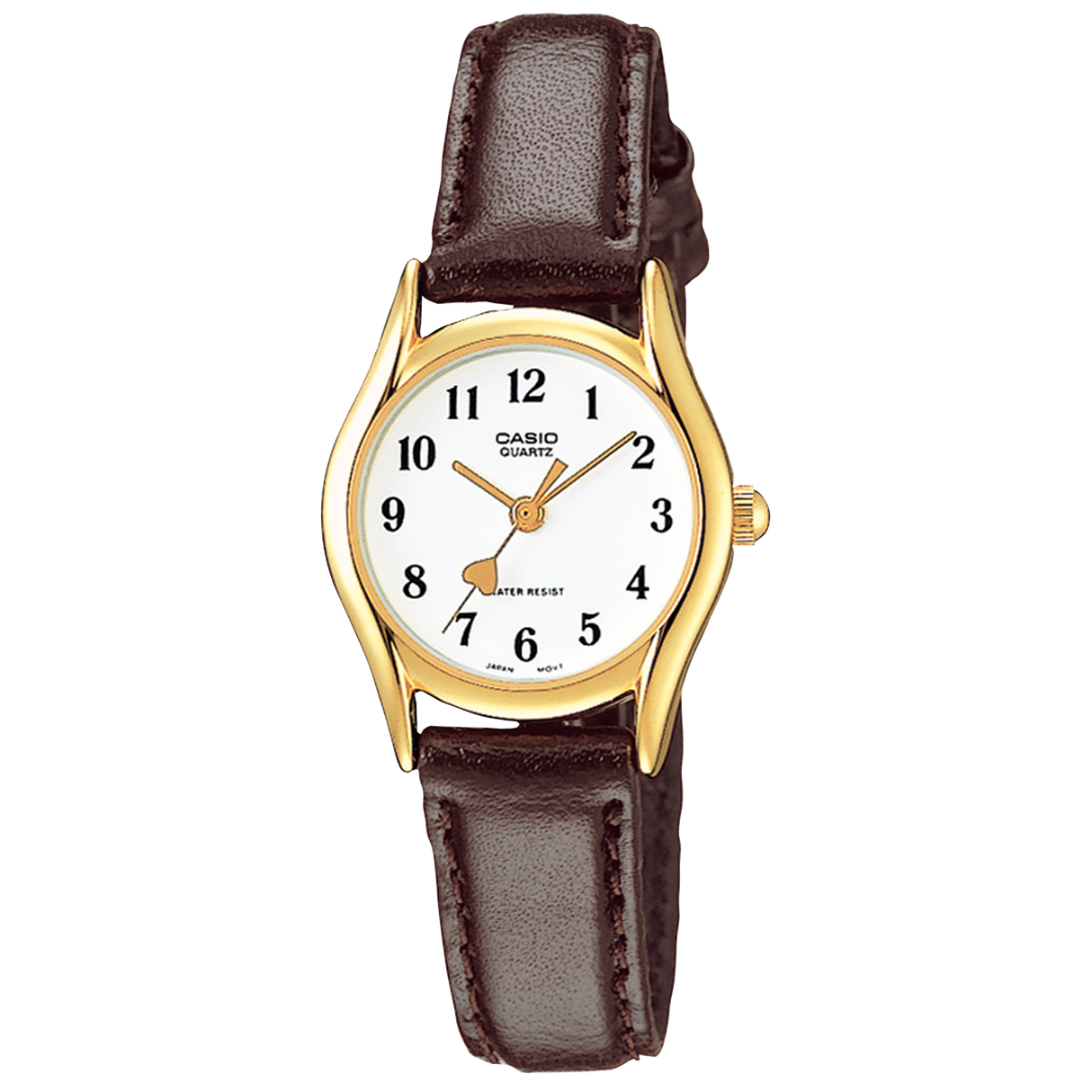 LTP-1094 Reloj Casio para Mujer Pulsera de Cuero Análogo