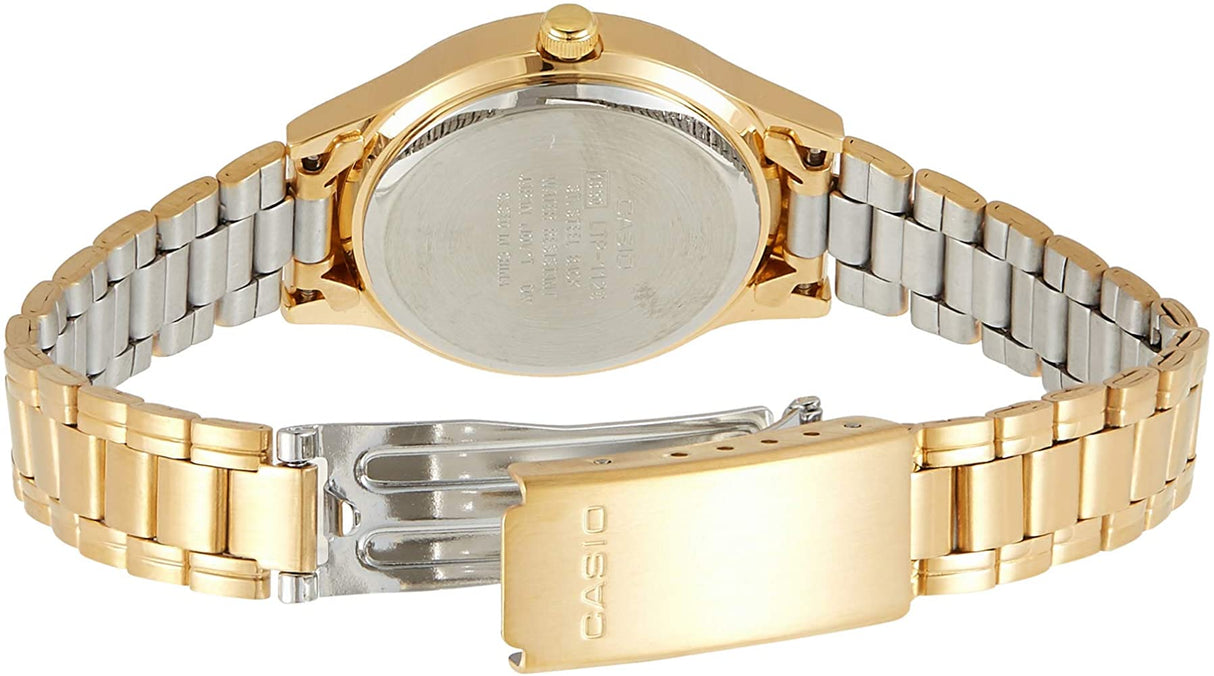 LTP-1128 Reloj Casio para Mujer Pulsera de Metal Análogo