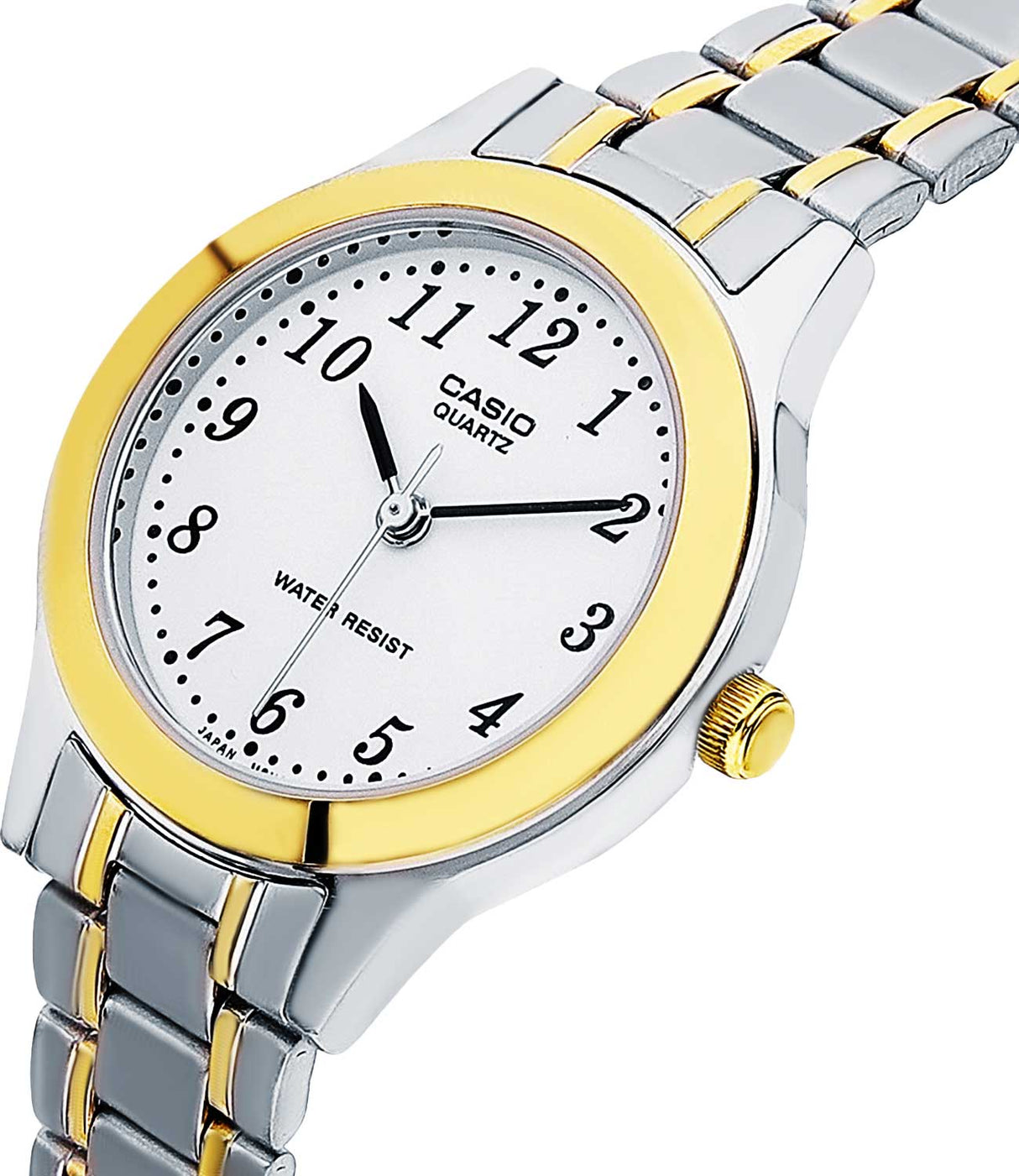 LTP-1128 Reloj Casio para Mujer Pulsera de Metal Análogo