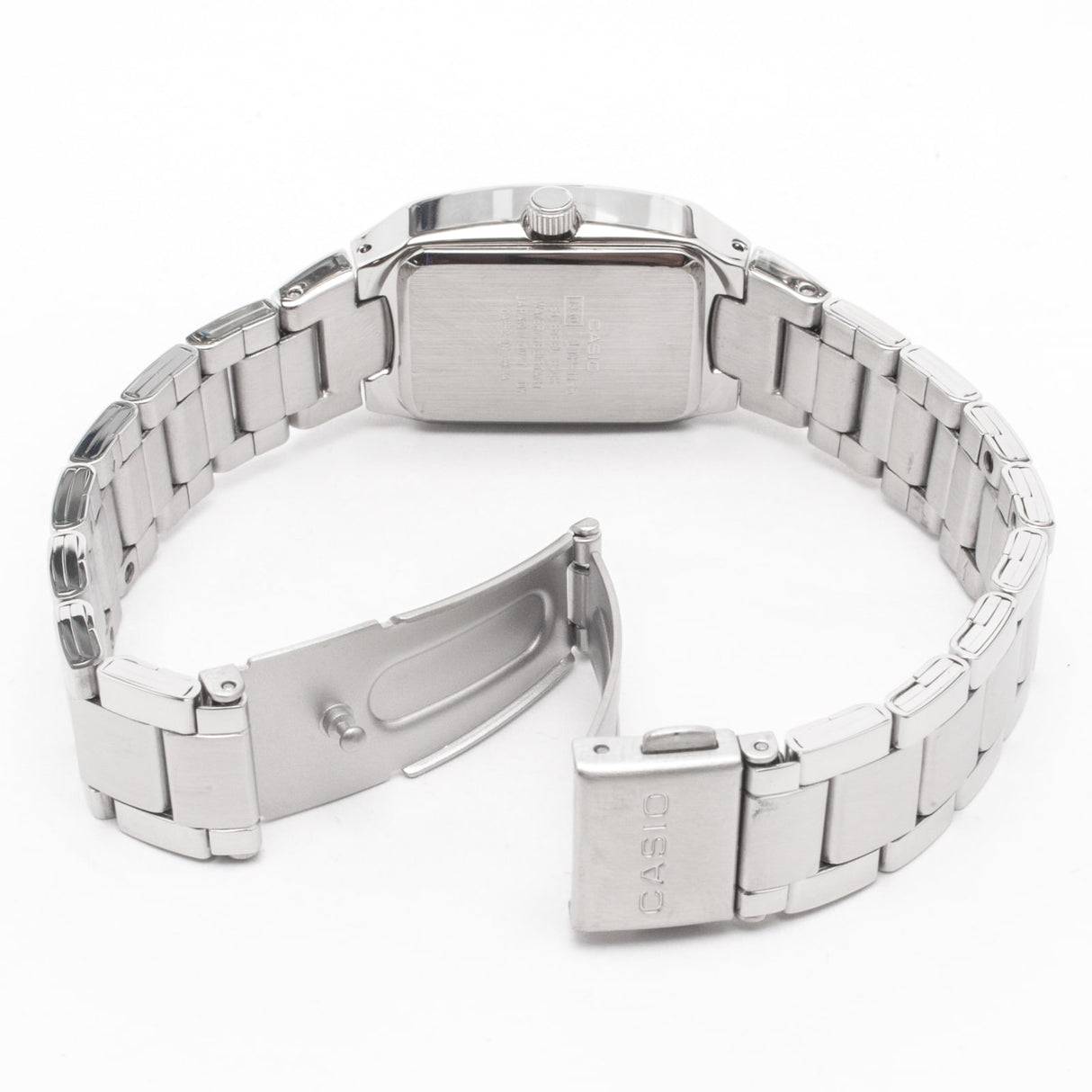 LTP-1165 Reloj Casio para Dama Pulsera de Acero Inoxidable Análogo