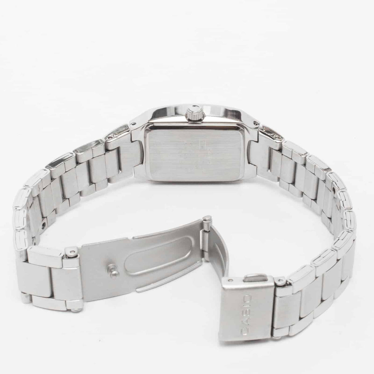 LTP-1165 Reloj Casio para Dama Pulsera de Acero Inoxidable Análogo