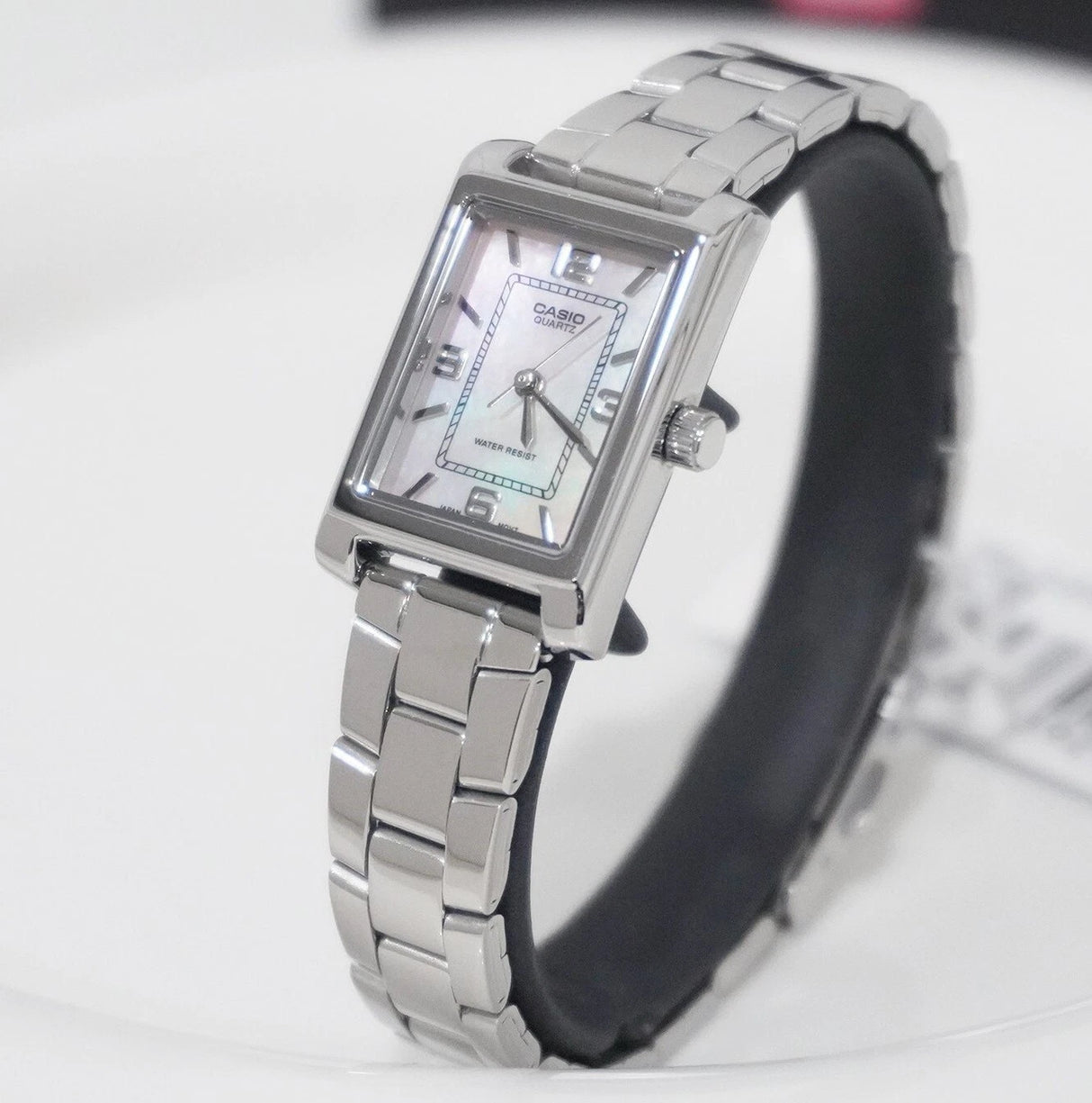 LTP-1234DD Reloj Casio para mujer pulsera de metal