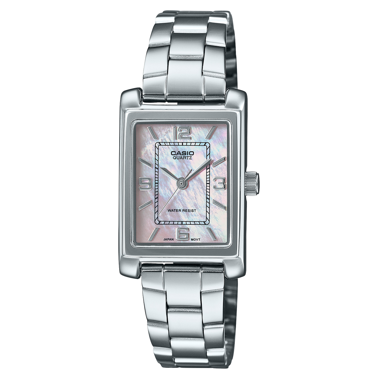 LTP-1234DD Reloj Casio para mujer pulsera de metal