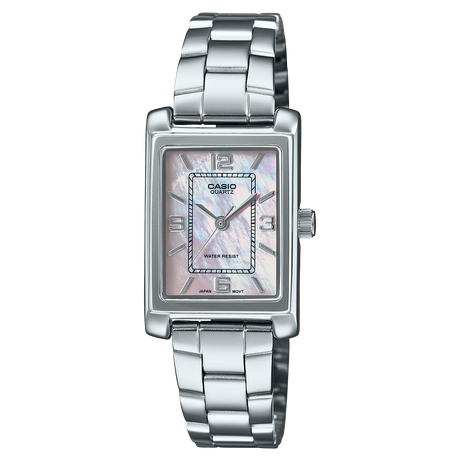 LTP-1234DD Reloj Casio para mujer pulsera de metal