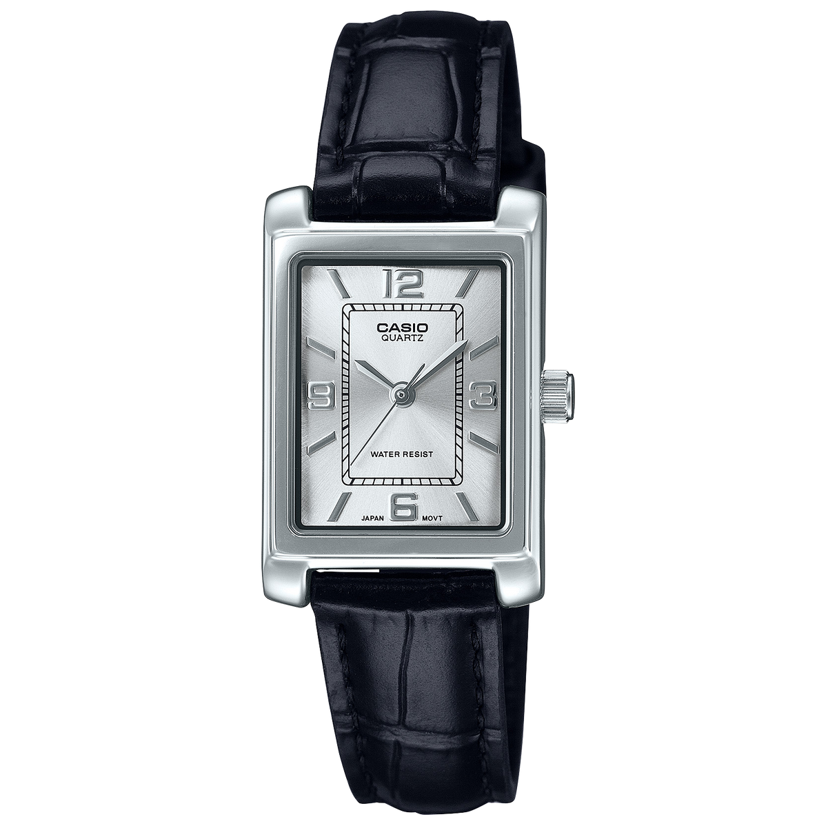 LTP-1234GLL Casio de dama pulsera de cuero