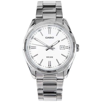 LTP-1302 Reloj Casio para Mujer Pulsera de Acero Inoxidable Análogo