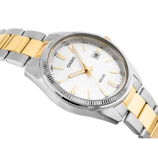 LTP-1302 Reloj Casio para Mujer Pulsera de Acero Inoxidable Análogo