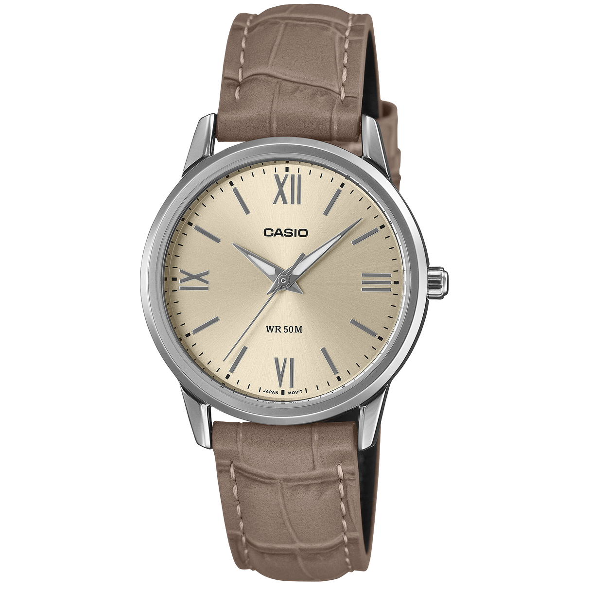 LTP-1303 Reloj Casio para Mujer Banda de Cuero Análogo