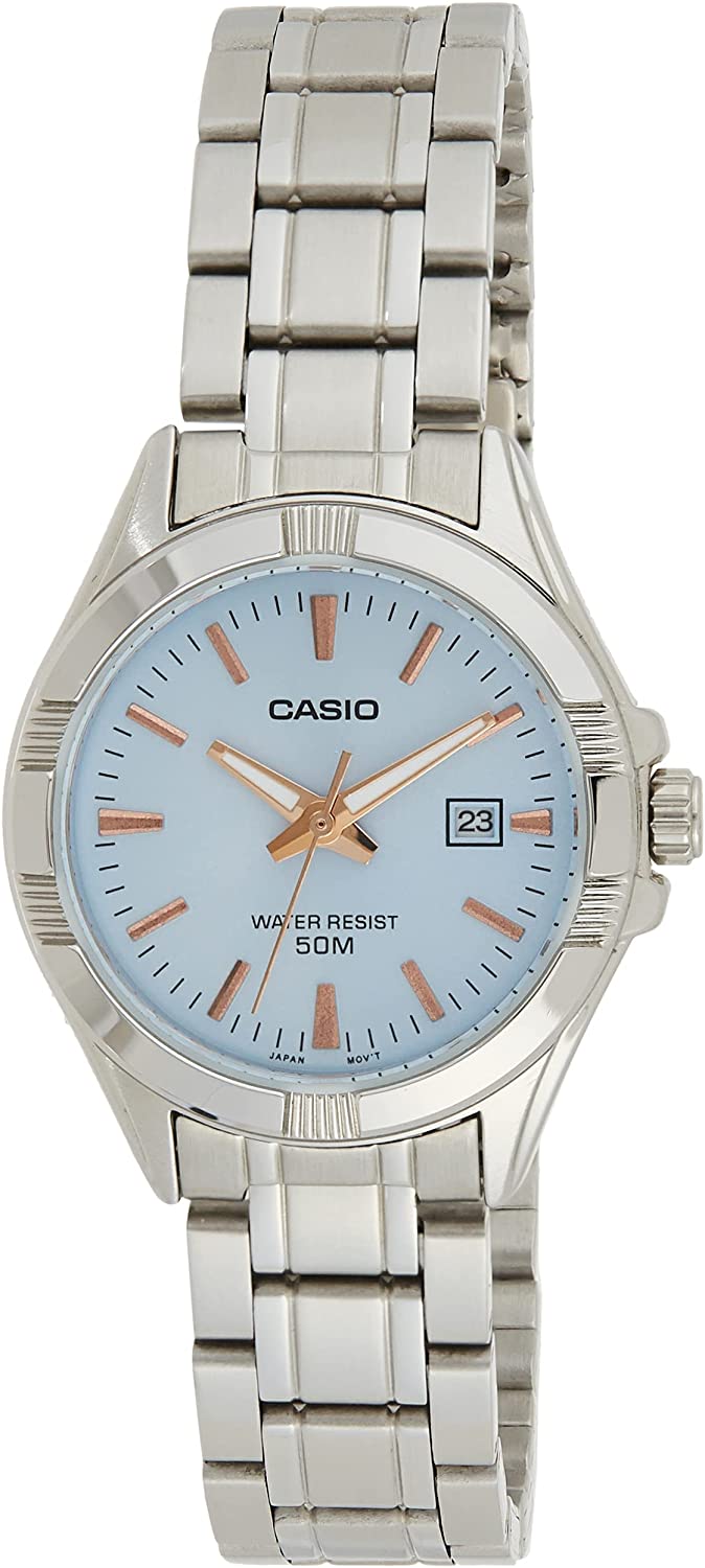 LTP-1308 Reloj Casio para Mujer Pulsera de Metal Análogo