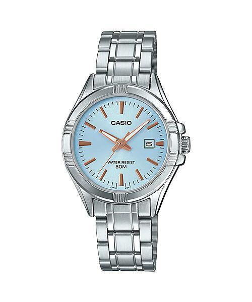 LTP-1308 Reloj Casio para Mujer Pulsera de Metal Análogo