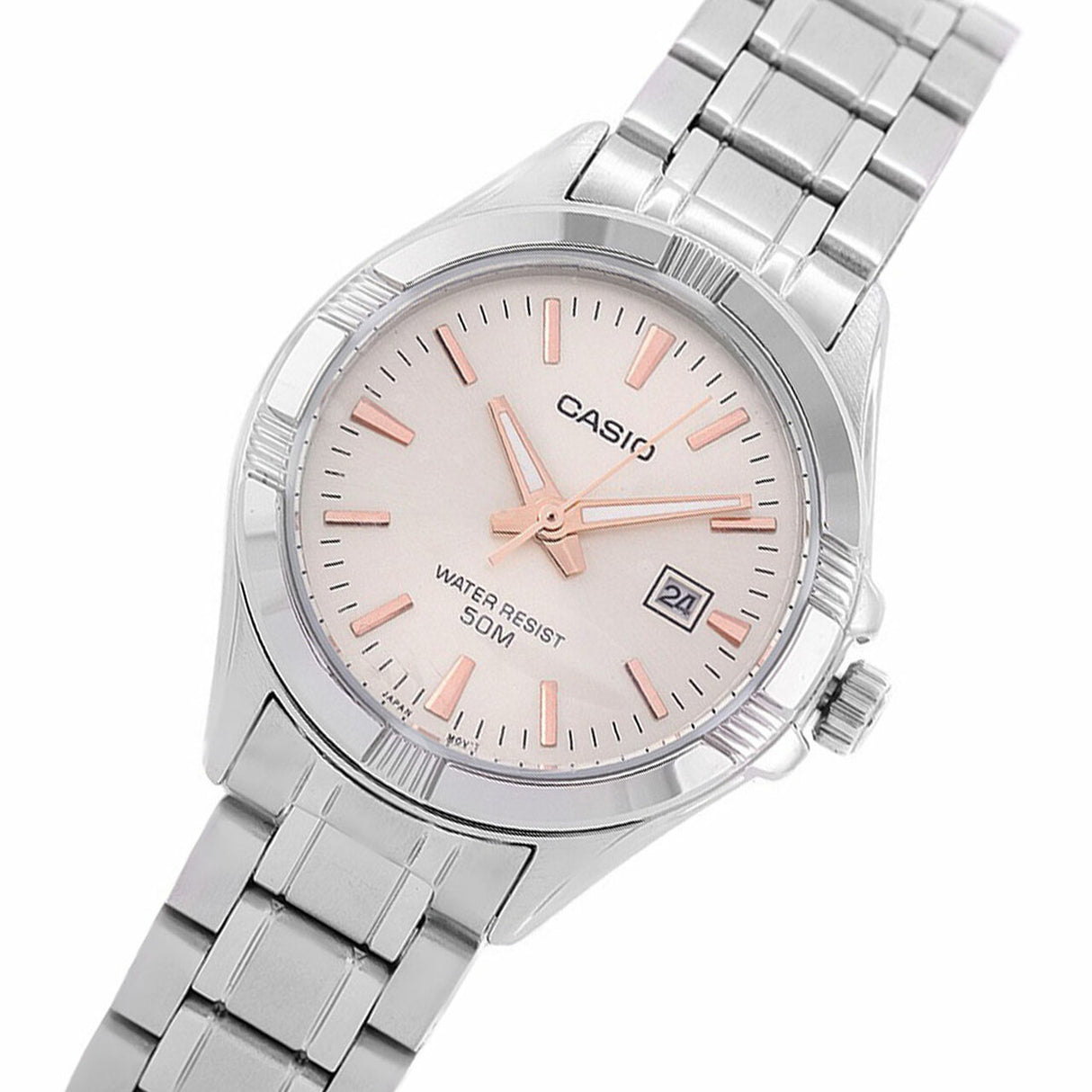 LTP-1308 Reloj Casio para Mujer Pulsera de Metal Análogo