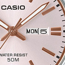 LTP-1335 Reloj Casio para Mujer Pulsera de Metal Análogo