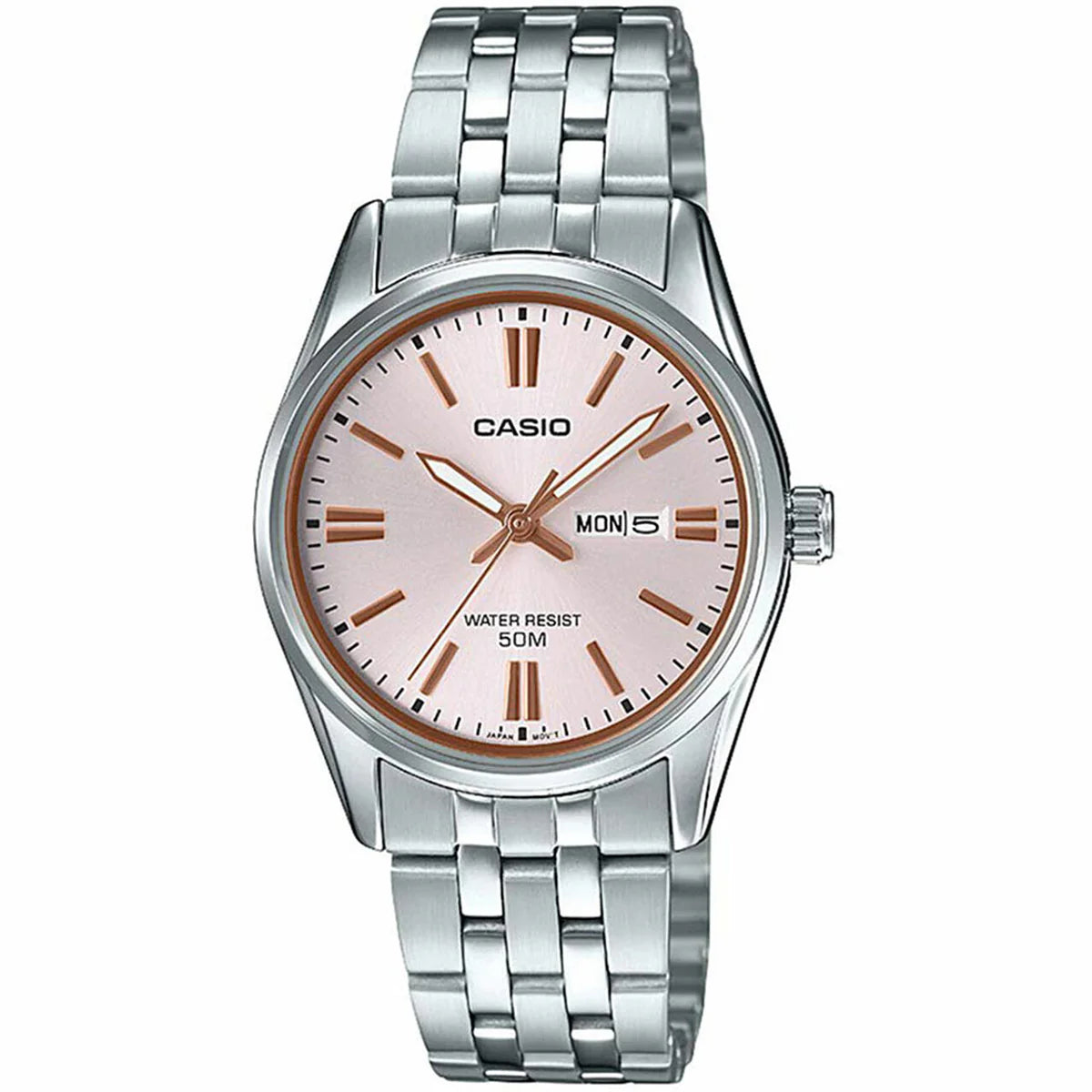 LTP-1335 Reloj Casio para Mujer Pulsera de Metal Análogo