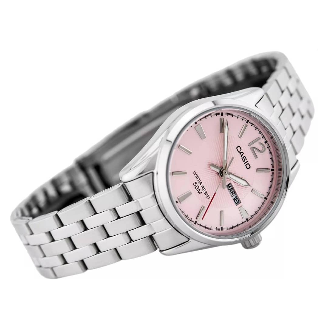 LTP-1335 Reloj Casio para Mujer Pulsera de Metal Análogo
