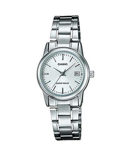 LTP-V002 Reloj Casio para Mujer Pulsera de Metal Análogo