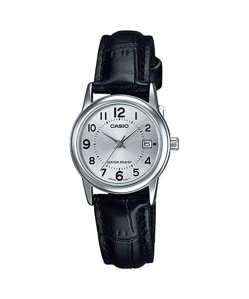 LTP-V002 Reloj Casio para Mujer Pulsera de Cuero Análogo