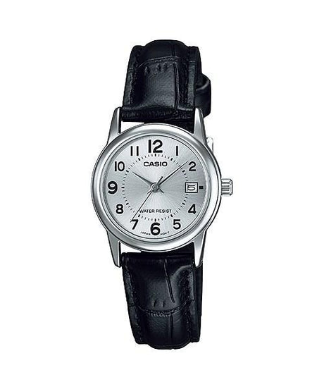LTP-V002 Reloj Casio para Mujer Pulsera de Cuero Análogo
