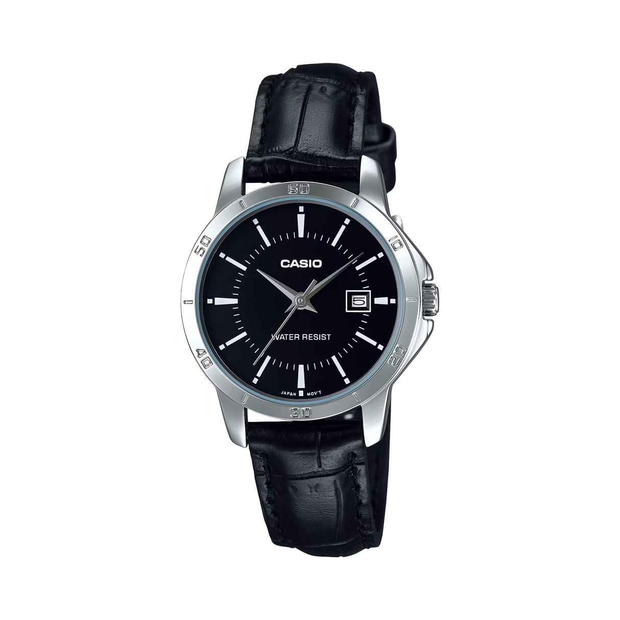 LTP-V004 Reloj Casio para Dama Pulsera de Piel Análogo