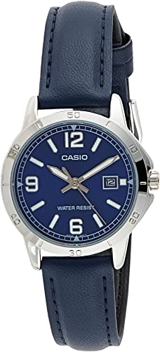 LTP-V004 Reloj Casio para Dama Pulsera de Piel Análogo