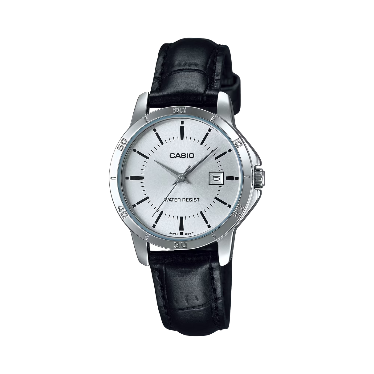 LTP-V004 Reloj Casio para Dama Pulsera de Piel Análogo