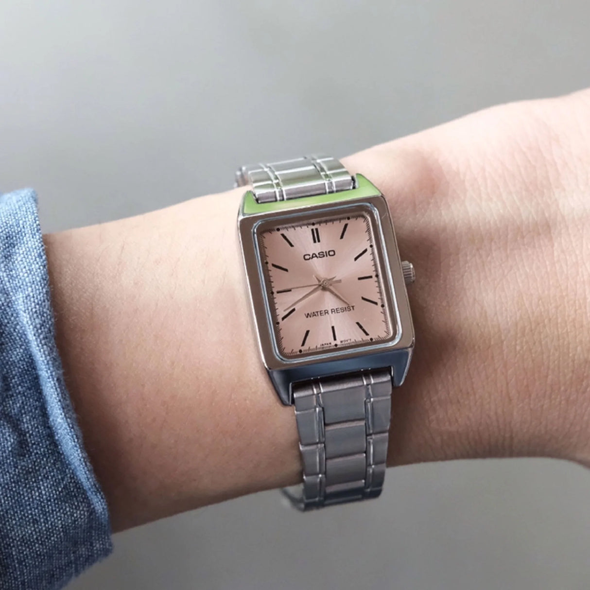 LTP-V007 Reloj Casio para Mujer Pulsera de Metal Análogo