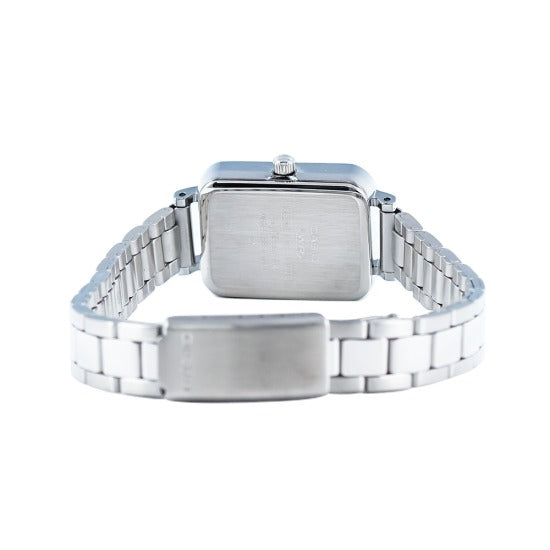 LTP-V009D Reloj Casio para Dama Pulsera de Metal Análogo