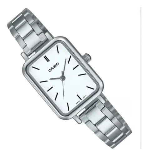 LTP-V009D Reloj Casio para Dama Pulsera de Metal Análogo