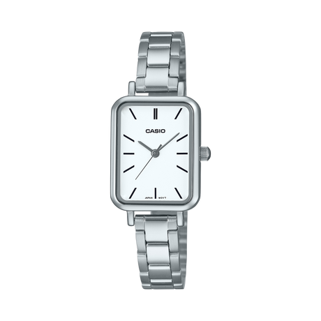 LTP-V009D Reloj Casio para Dama Pulsera de Metal Análogo