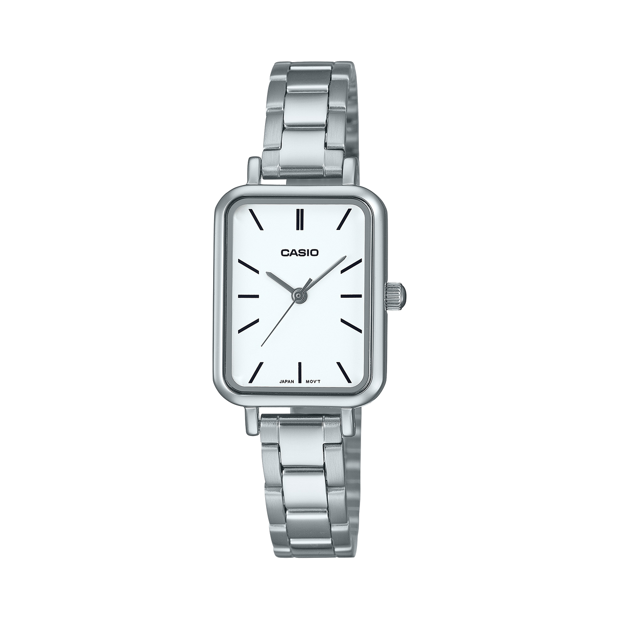 LTP-V009D Reloj Casio para Dama Pulsera de Metal Análogo