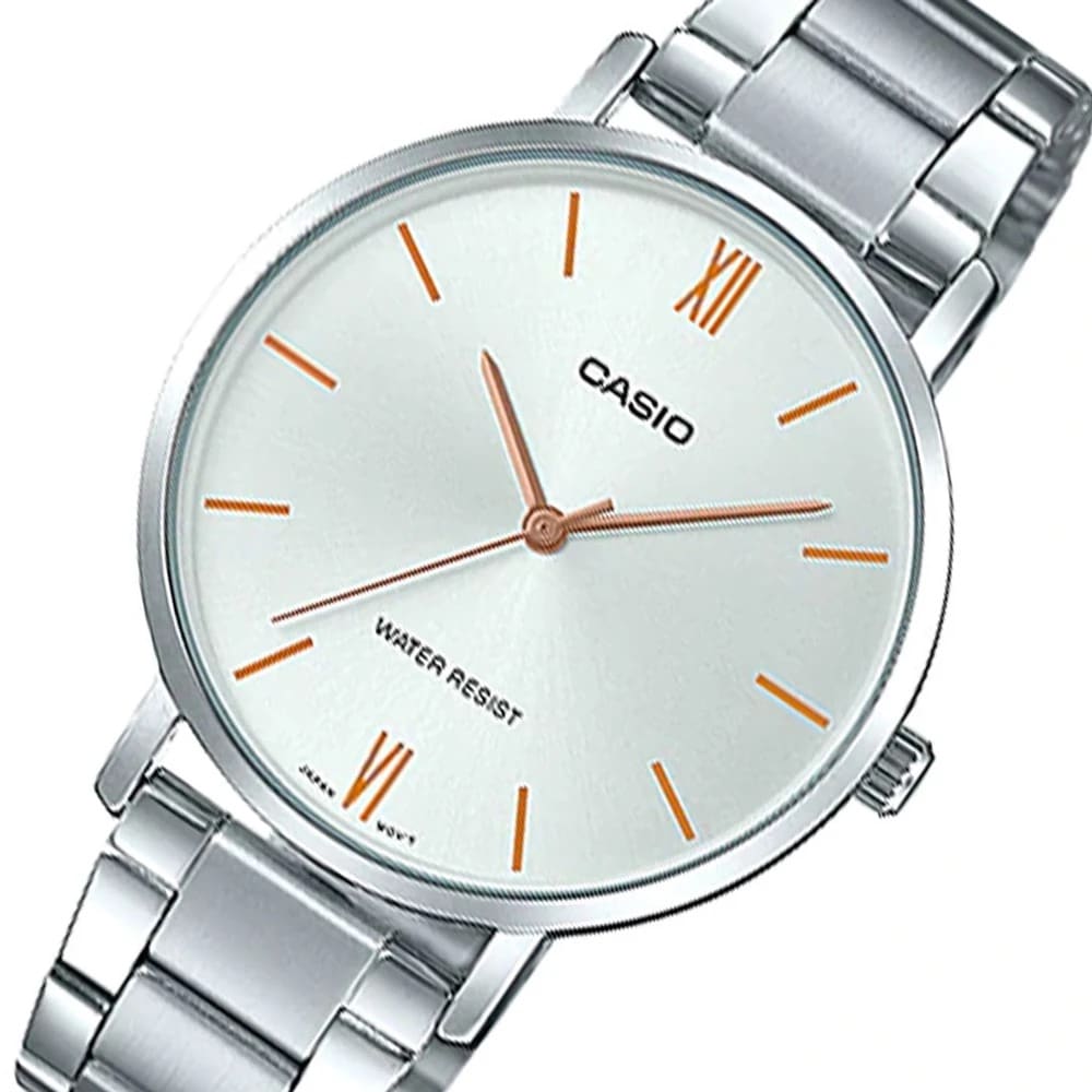 LTP-VT01 Reloj Casio para Mujer Pulsera de Metal Análogo