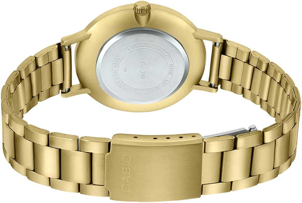 LTP-VT01 Reloj Casio para Mujer Pulsera de Metal Análogo