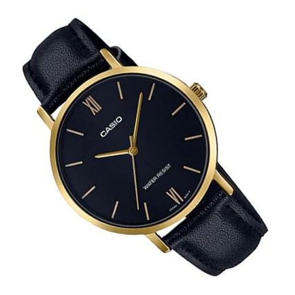 LTP-VT01 Reloj Casio para Mujer Pulsera de Cuero Análogo