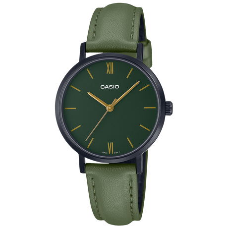 LTP-VT02 Reloj Casio para Mujer Pulsera de Piel Análogo