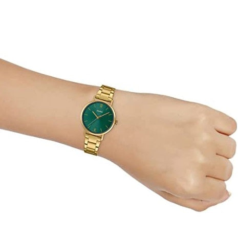 LTP-VT02 Reloj Casio para Dama Banda de Acero Inoxidable Análogo