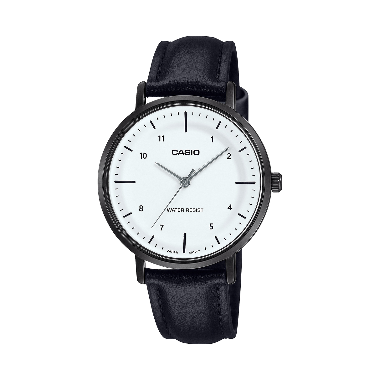 LTP-VT03 Reloj Casio para dama pulsera de cuero