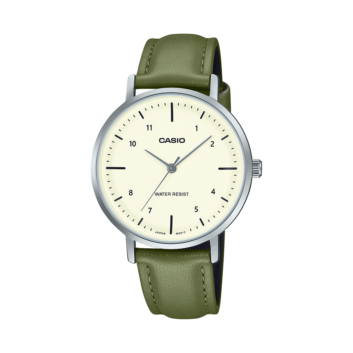 LTP-VT03 Reloj Casio para dama pulsera de cuero