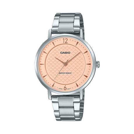 LTP-VT04D Casio reloj de dama pulsera de metal