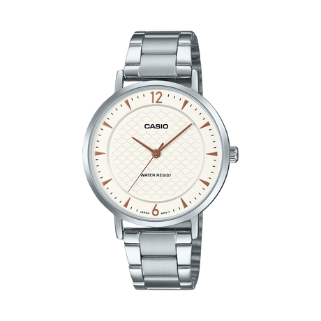 LTP-VT04D Casio reloj de dama pulsera de metal