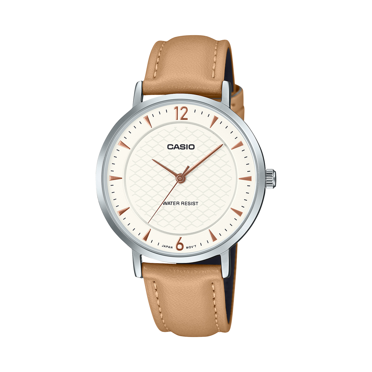 LTP-VT04 Reloj Casio de dama pulsera de cuero